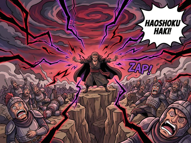 猎奇霸王色霸气