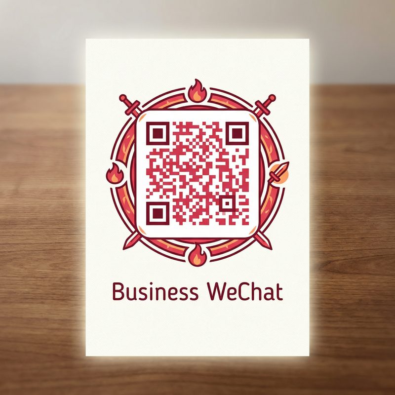 猎奇商务二维码